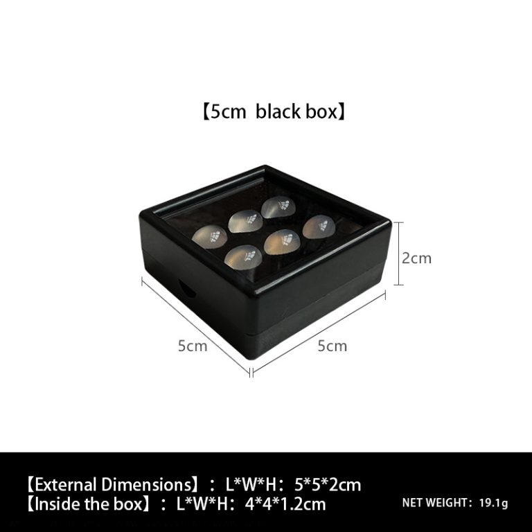 Gemstone plastic box - Image 14