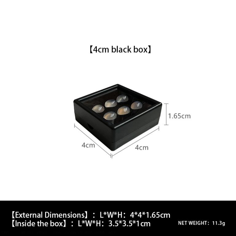 Gemstone plastic box - Image 16