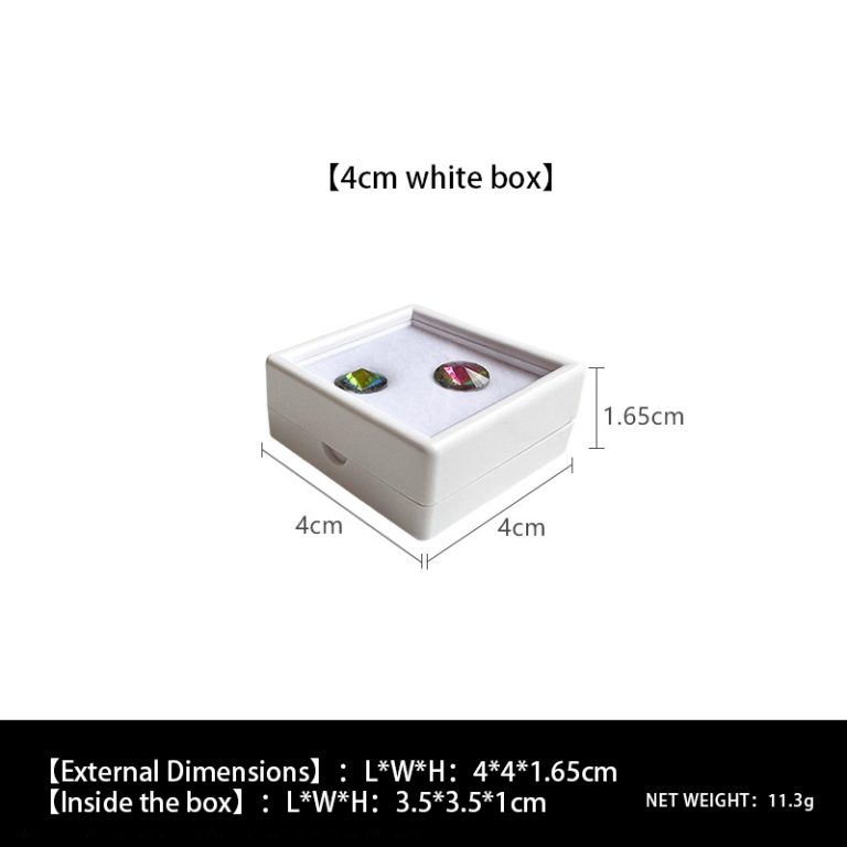 Gemstone plastic box - Image 17