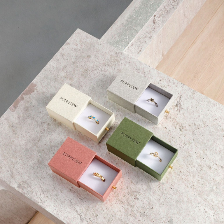 jewelry box for earrings  Pouch  Necklaces - Image 3