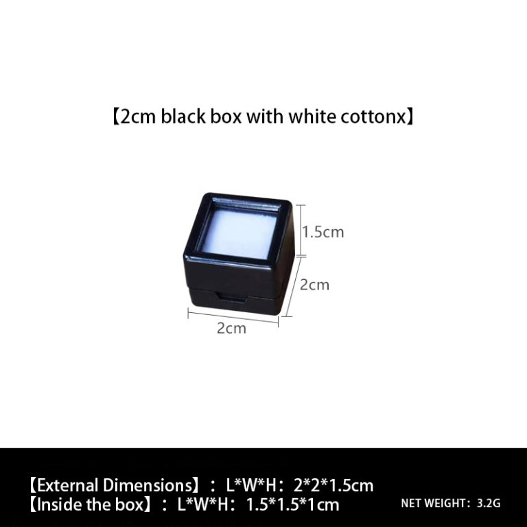 Gemstone plastic box - Image 21