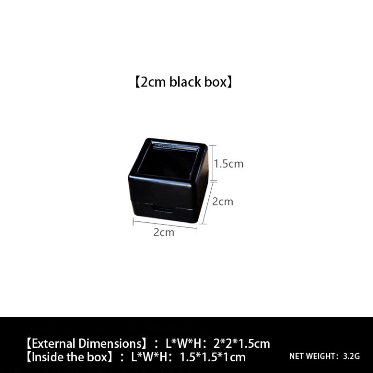 Gemstone plastic box - Image 22