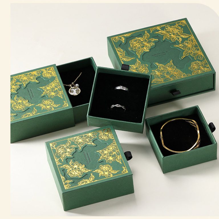 Jewelry Drawer Box Fashion Paper Packaging with Personalized Logo - Image 7