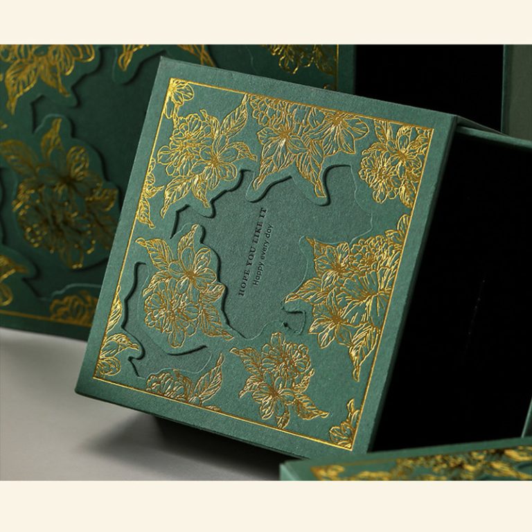 Jewelry Drawer Box Fashion Paper Packaging with Personalized Logo - Image 8