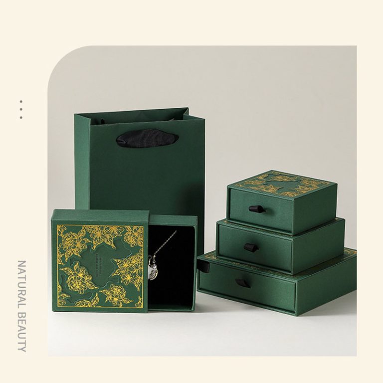 Jewelry Drawer Box Fashion Paper Packaging with Personalized Logo - Image 6