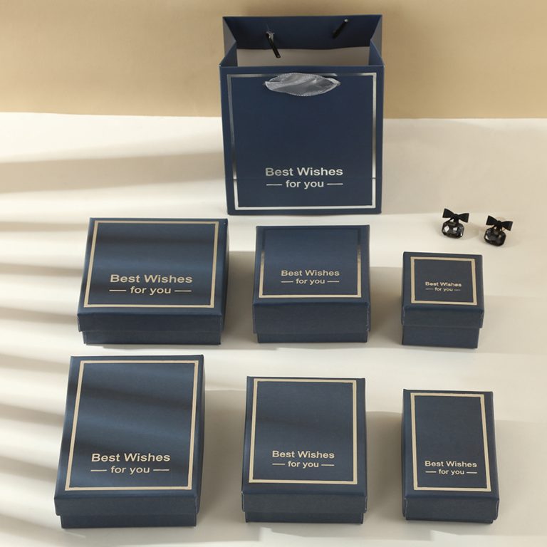 Customized logo Light Luxury Hot Selling Pendant Sliding Drawer Jewelry Box - Image 11