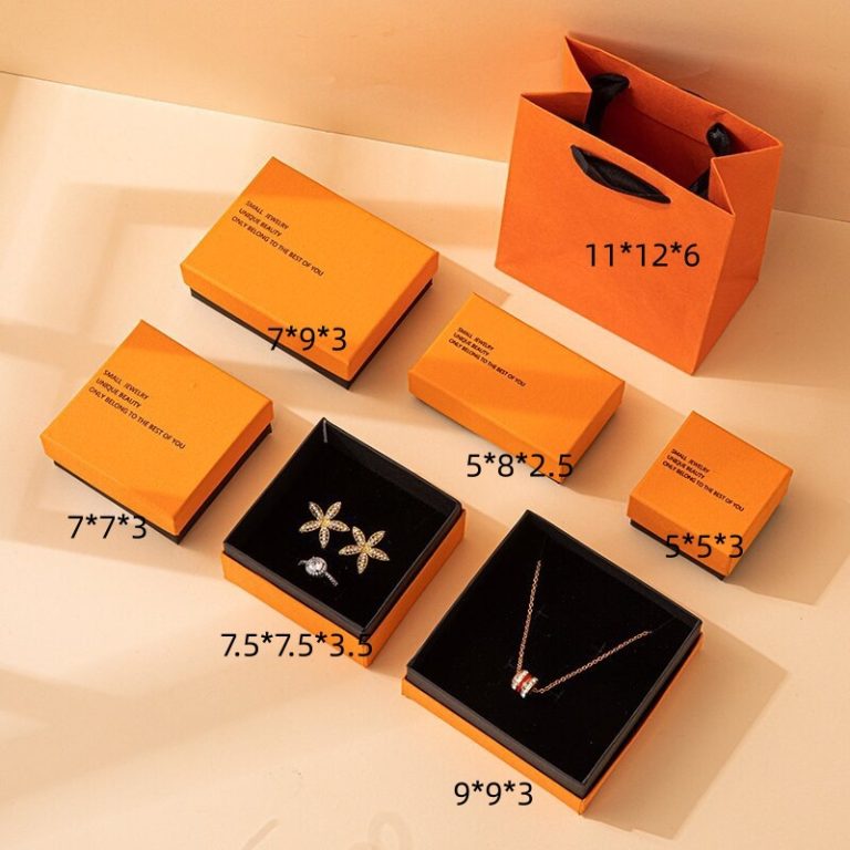 Wholesale Cardboard Paper Jewelry Storage Gift Boxes