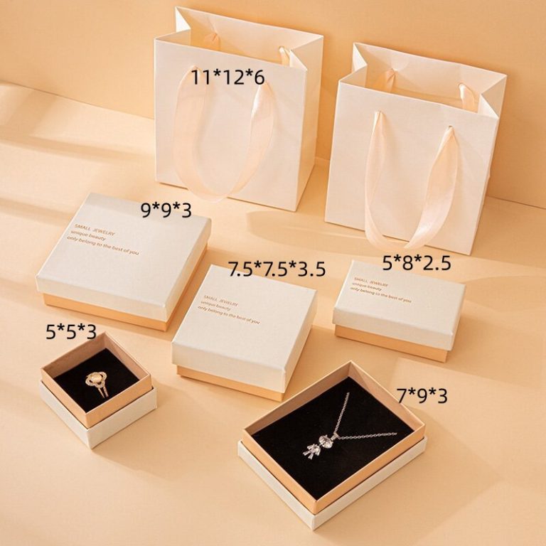 Wholesale Cardboard Paper Jewelry Storage Gift Boxes - Image 3