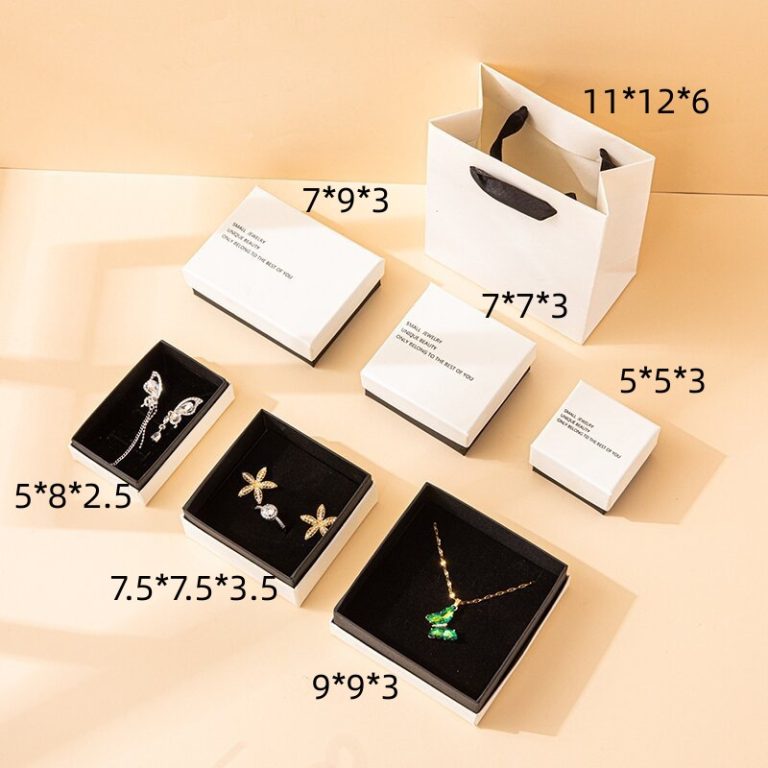 Wholesale Cardboard Paper Jewelry Storage Gift Boxes - Image 4