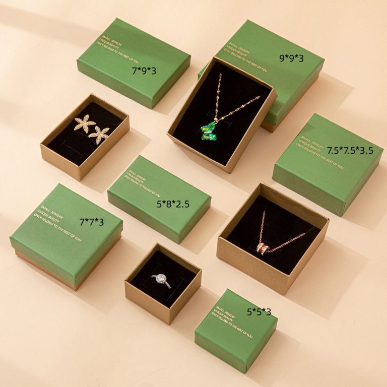 Wholesale Cardboard Paper Jewelry Storage Gift Boxes - Image 5