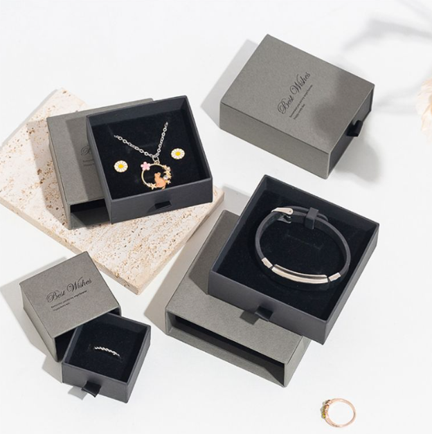 Jewelry Sets Storage Organizer Gift Boxes for Small Jewelry Business