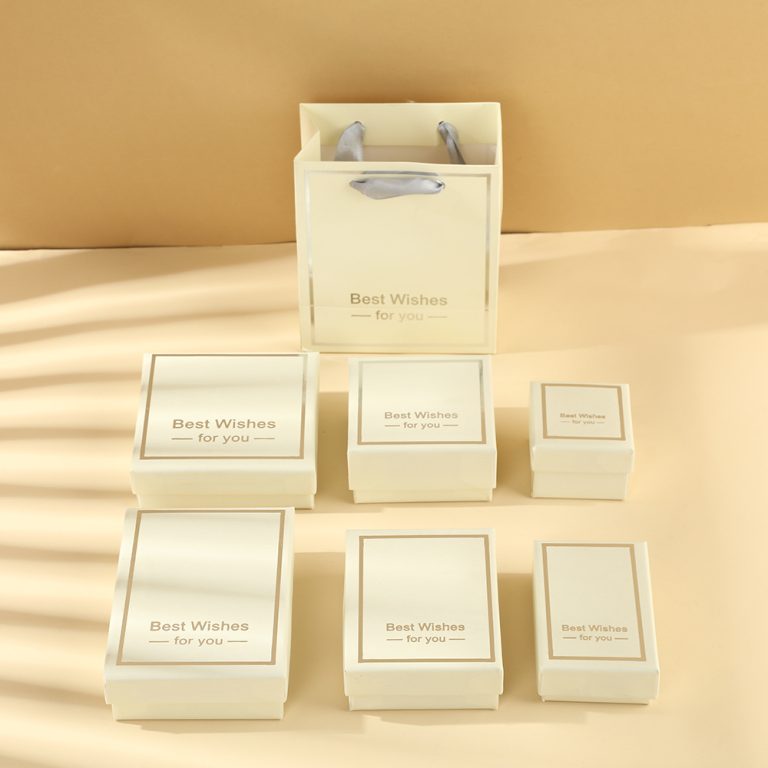 Customized logo Light Luxury Hot Selling Pendant Sliding Drawer Jewelry Box - Image 3