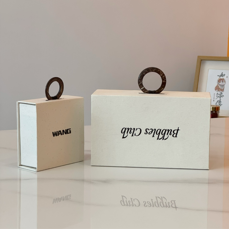 Hot Sale Custom Logo Jewelry Rigid Paper Drawer Boxes Recyclable Earrings Gift Packaging Box With Velvet Pouch - Image 3