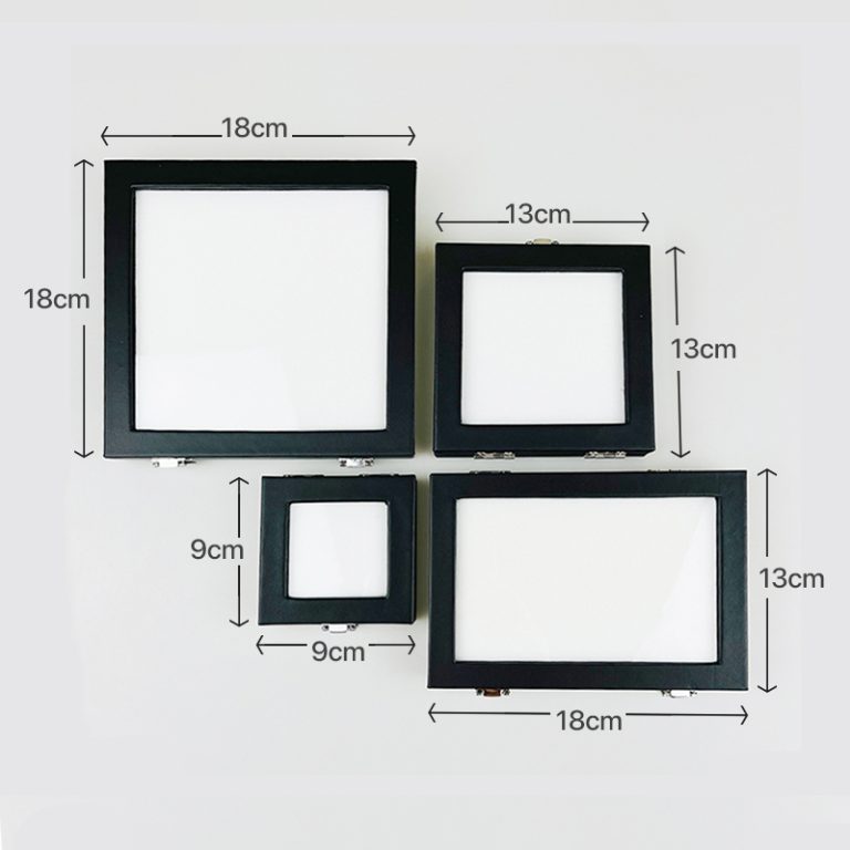 pendant collectible jewelry sample display box