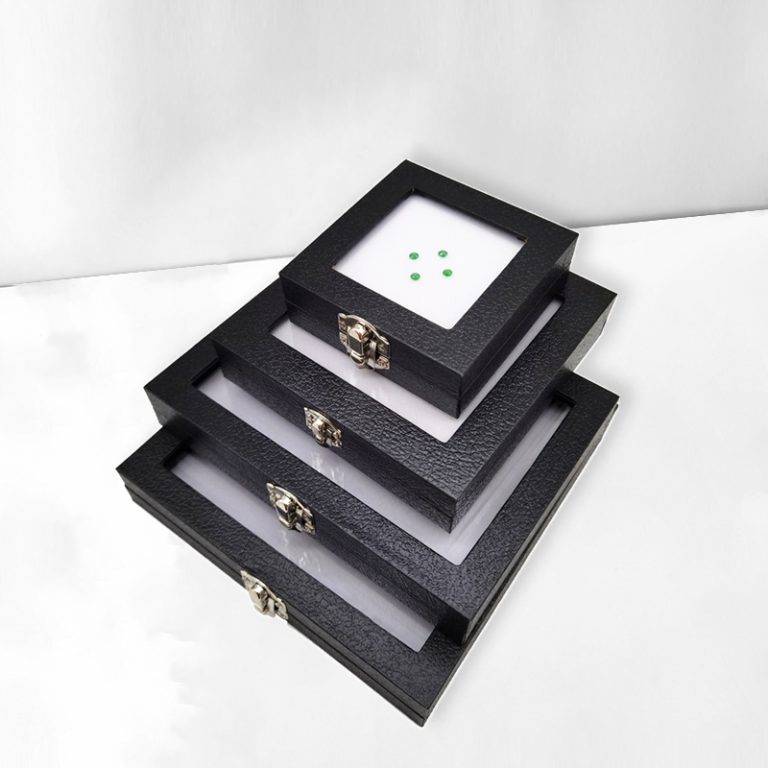 pendant collectible jewelry sample display box - Image 11