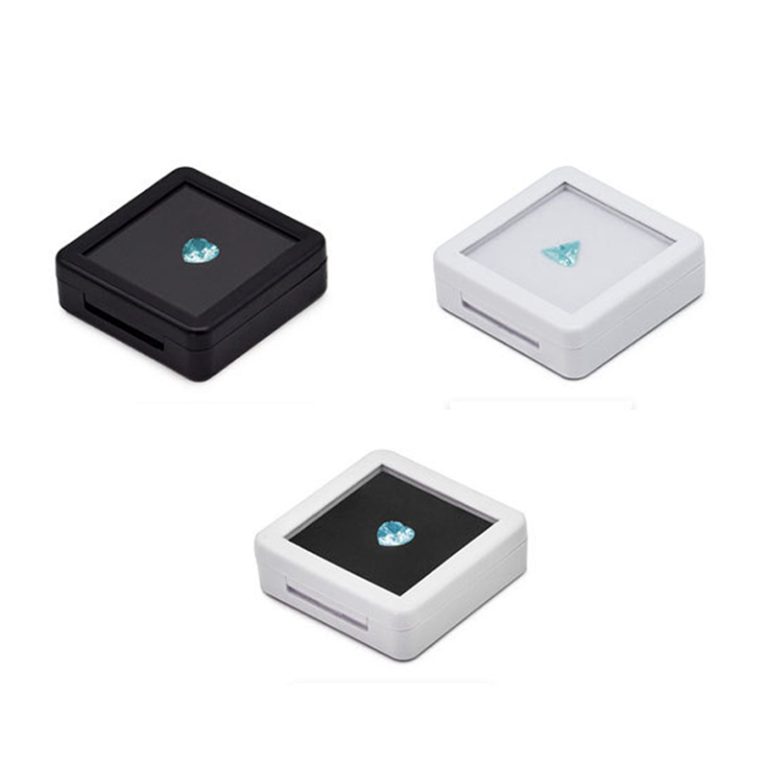 Acrylic upright bare stone storage and display box - Image 8