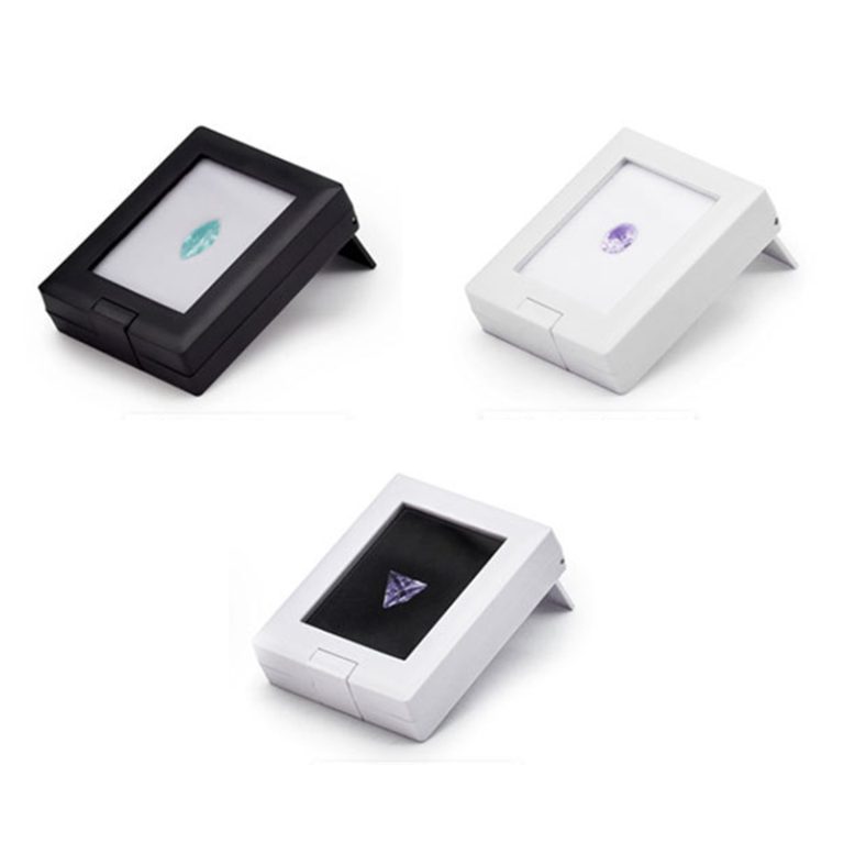 Acrylic upright bare stone storage and display box - Image 10