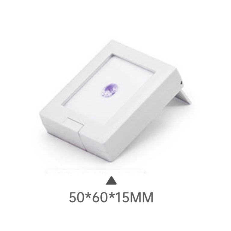 Acrylic upright bare stone storage and display box - Image 9