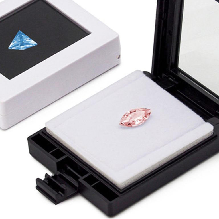 Acrylic upright bare stone storage and display box - Image 12