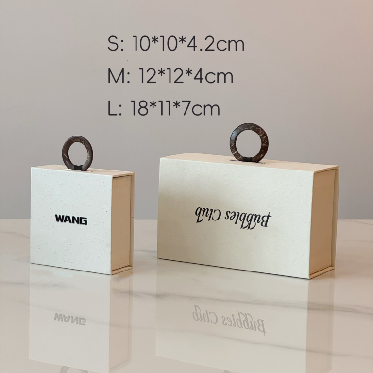 Hot Sale Custom Logo Jewelry Rigid Paper Drawer Boxes Recyclable Earrings Gift Packaging Box With Velvet Pouch