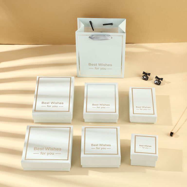 Customized logo Light Luxury Hot Selling Pendant Sliding Drawer Jewelry Box - Image 5