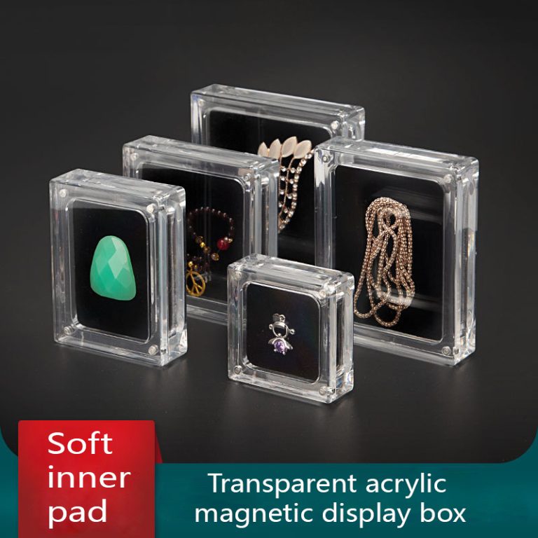 magnetic display box