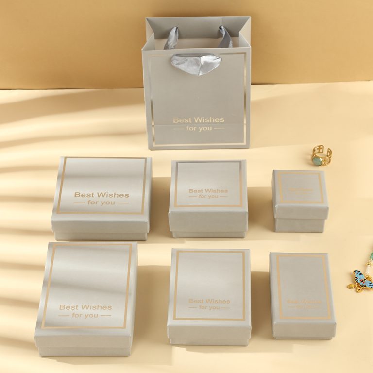 Customized logo Light Luxury Hot Selling Pendant Sliding Drawer Jewelry Box - Image 6