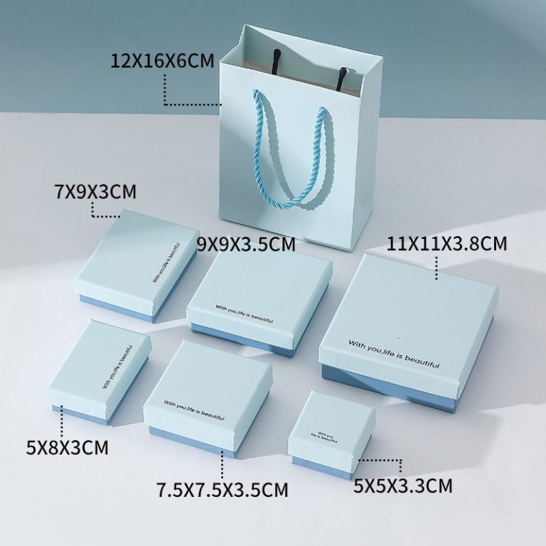 Jewelry Packaging Box for Necklace Ring Earrings Valentine's Day Box - Image 2