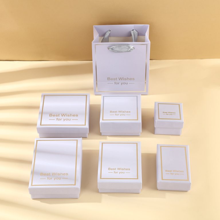 Customized logo Light Luxury Hot Selling Pendant Sliding Drawer Jewelry Box - Image 7