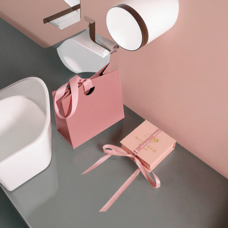 Factory Custom Jewelry Packing Set Luxury Drawer Box And Pouch - Image 3