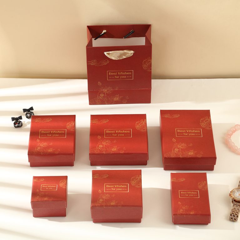 Customized logo Light Luxury Hot Selling Pendant Sliding Drawer Jewelry Box - Image 8