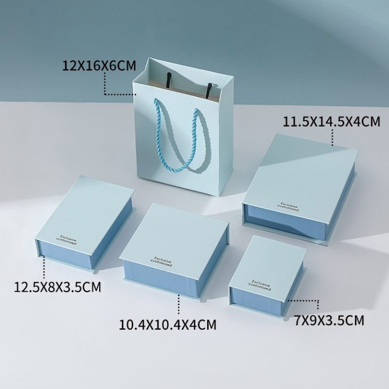 Jewelry Packaging Box for Necklace Ring Earrings Valentine's Day Box - Image 4