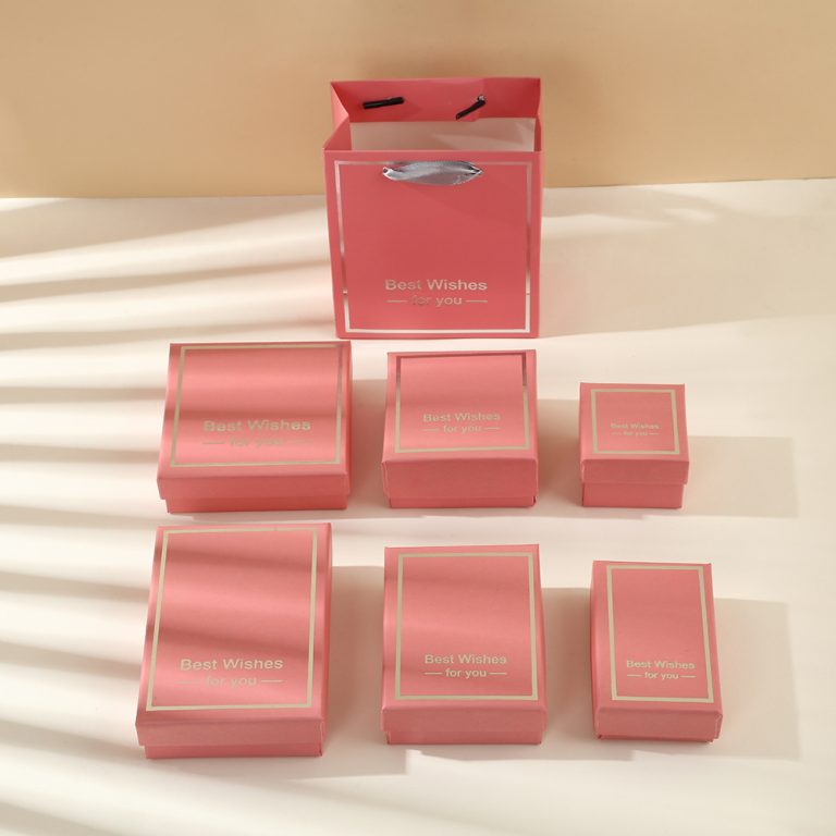 Customized logo Light Luxury Hot Selling Pendant Sliding Drawer Jewelry Box - Image 10