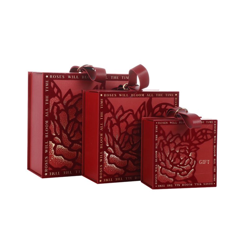 Professional Business Gift Box with Custom Logo Rigid Cardboard Box for Corporate Events Client Gifts Holiday Gifting - Image 2