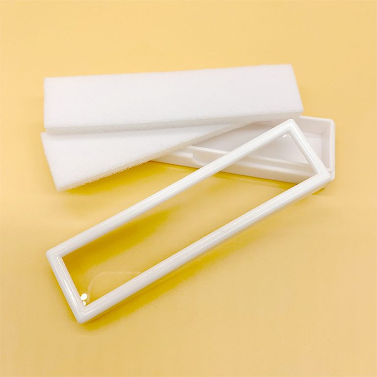 A plastic glass surface gemstone bare stone box - Image 2