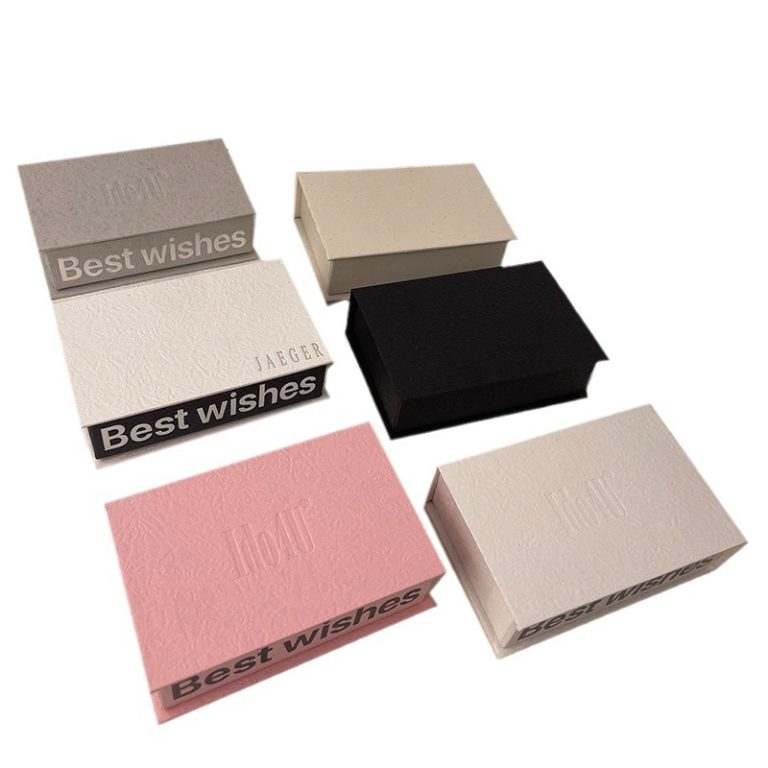 Custom Logo Drawer Jewelry Box Ring Earring Pendant Necklace Bracelet Gift Box Packaging - Image 2