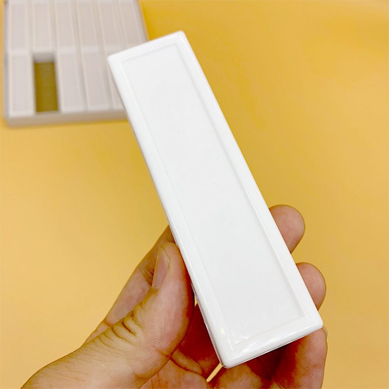 A plastic glass surface gemstone bare stone box - Image 5