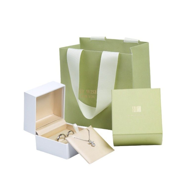 Holiday Jewelry Necklace Gift Box Packaging Supplier Custom Logo Drawer Box - Image 6