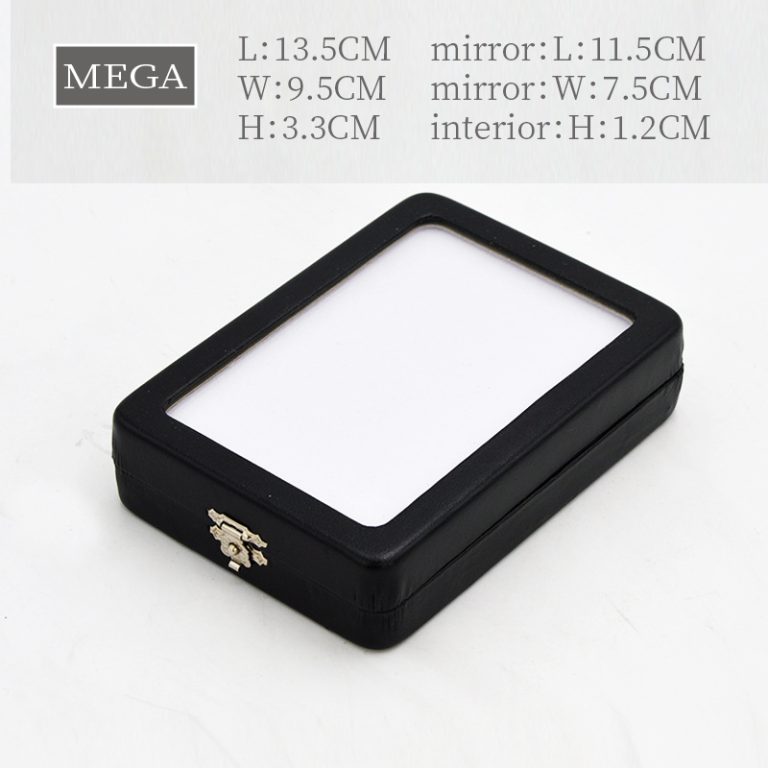 Display Case with Key Lock - Gemstone Packaging Box for Diamonds & Loose Diamond Storage (复制) - Image 9