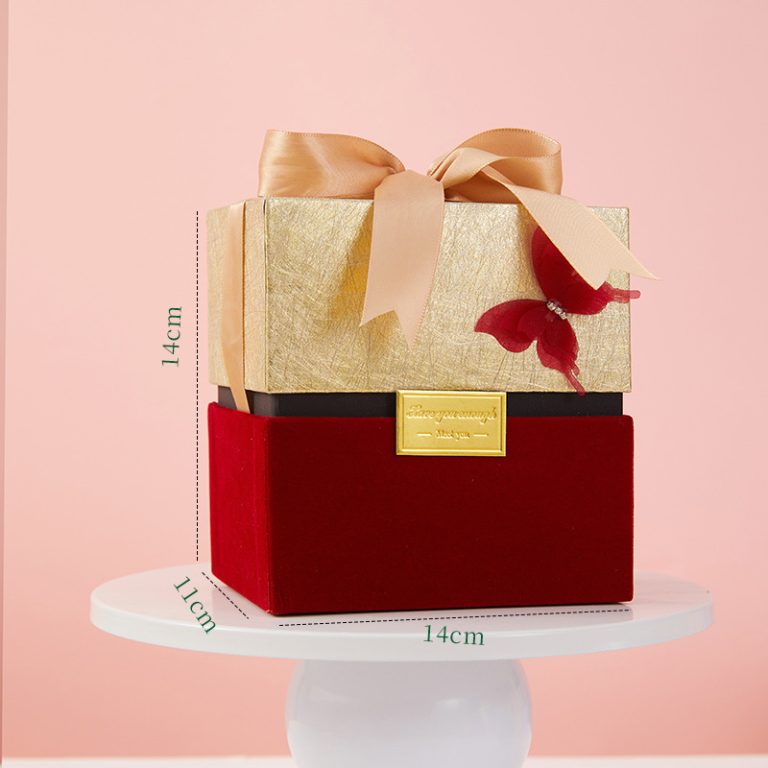 Luxury gift box with high Aesthetic Appeal Valentine’s Day Weddings Business gifts Bride’s thank-you Gifts - Image 3