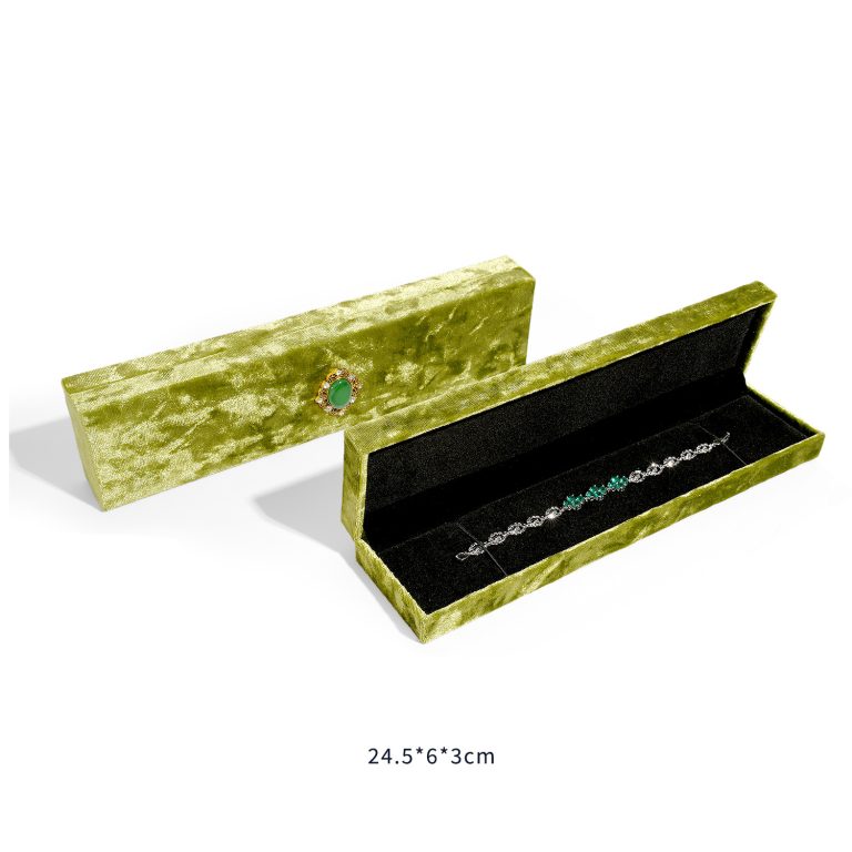 2026 Wholesale logo Custom Soft Touch Leather Diamond Ring Gift Package Gold Ring Box - Image 6