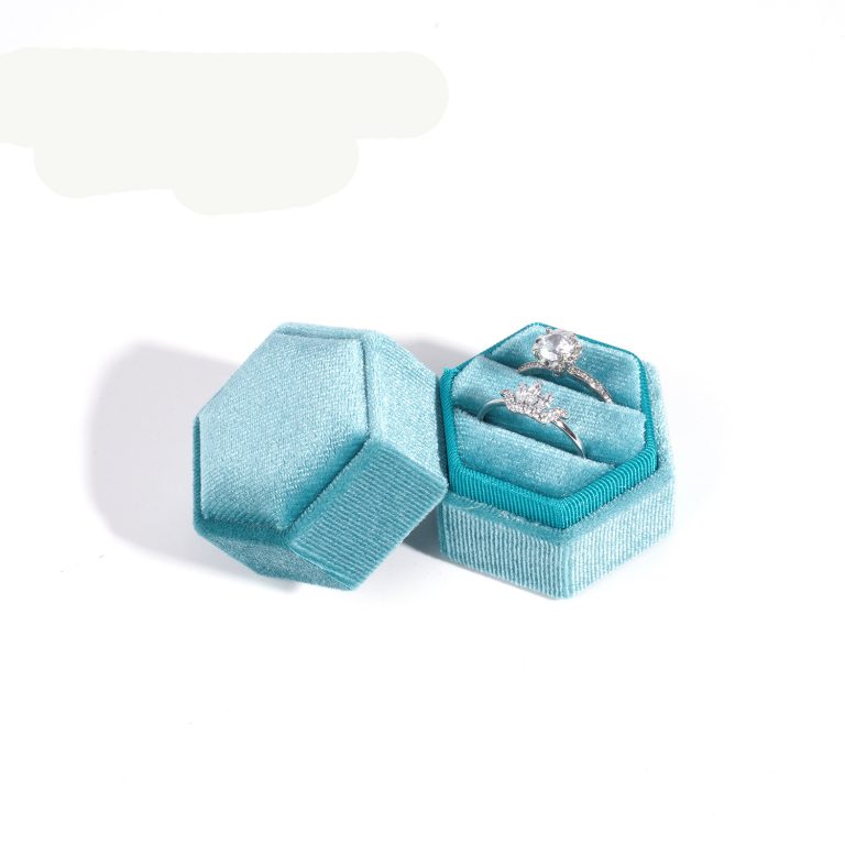 Manufacturer Wholesale Price Low MOQ Luxury Jewelry Package Box Ring Bracelet Box with Customized Logo - Image 3