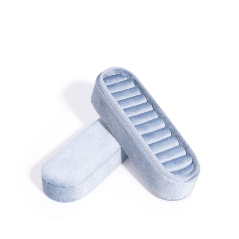 Velvet Bracelet Necklace Pendant Ring Earring Jewelry Box Proposal Wedding Engagement Christmas