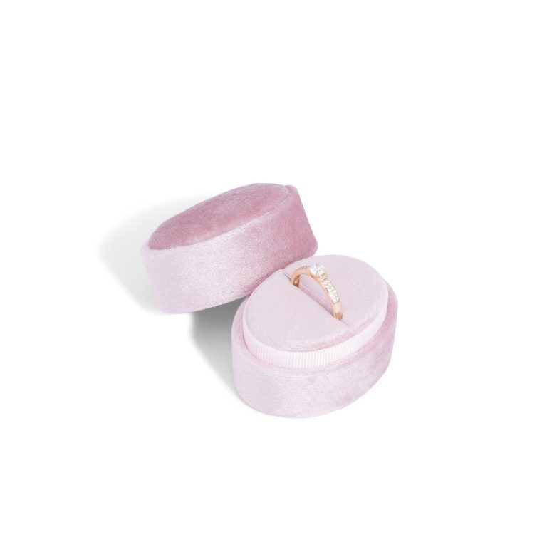 Manufacturer Wholesale Price Low MOQ Luxury Brown Jewelry Package Box Ring Bracelet Box with Customized Logo - Image 4