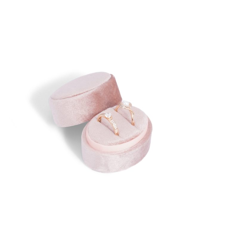 Manufacturer Wholesale Price Low MOQ Luxury Brown Jewelry Package Box Ring Bracelet Box with Customized Logo - Image 3