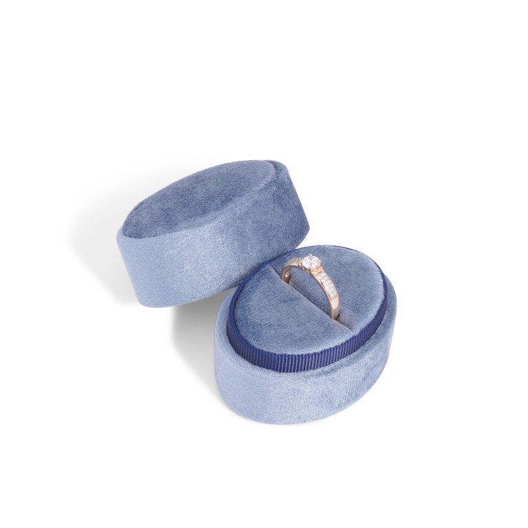 Manufacturer Wholesale Price Low MOQ Luxury Brown Jewelry Package Box Ring Bracelet Box with Customized Logo - Image 2