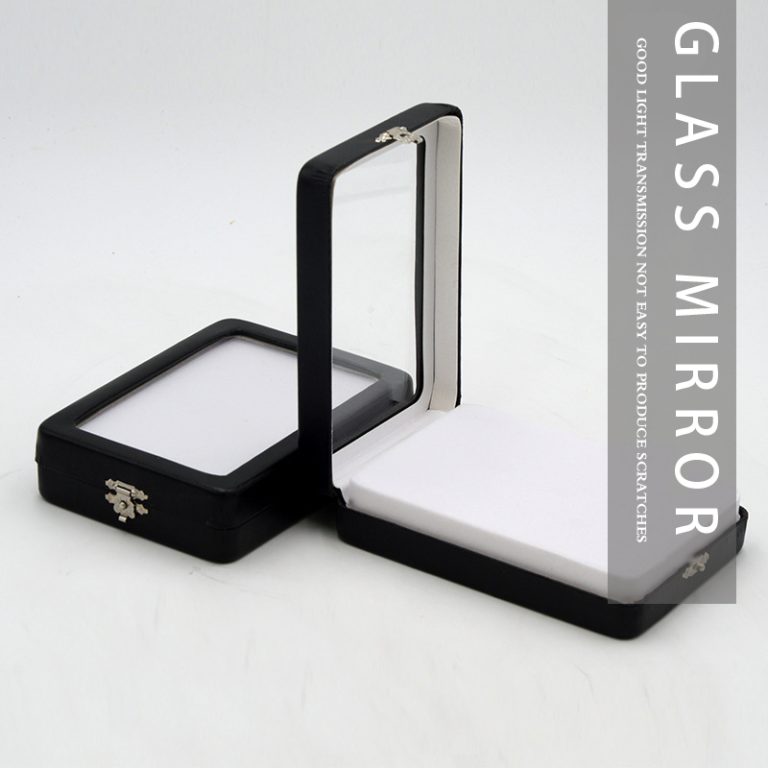 Display Case with Key Lock - Gemstone Packaging Box for Diamonds & Loose Diamond Storage (复制) - Image 4