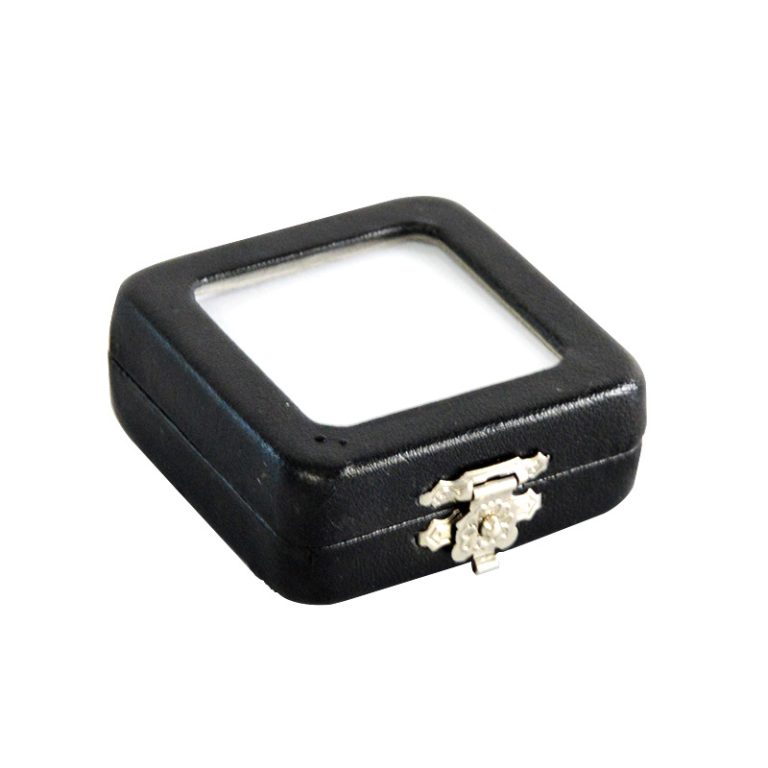 Display Case with Key Lock - Gemstone Packaging Box for Diamonds & Loose Diamond Storage (复制) - Image 3