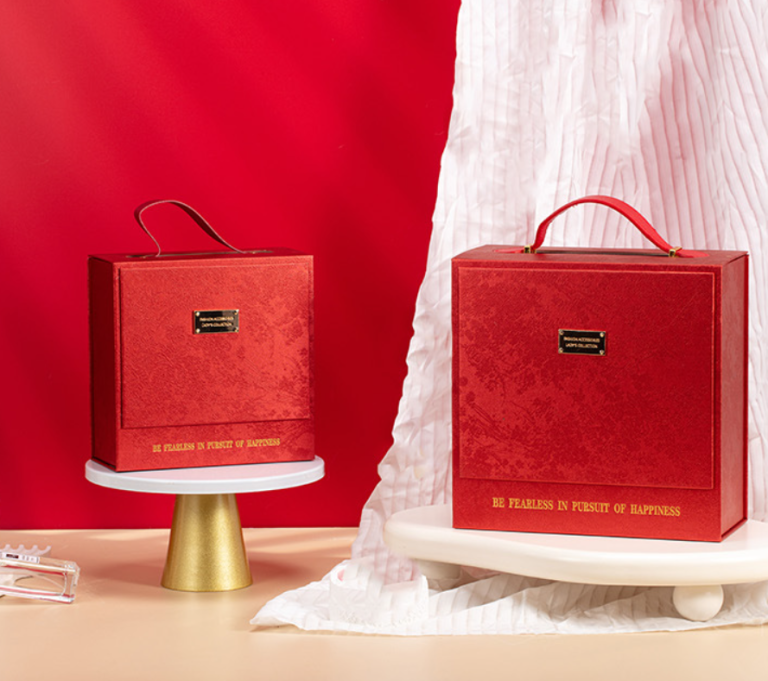 Custom Logo Luxury Eco Friendly Art Paper Magnetic Flap Lid Box Packaging Gift Box - Image 5