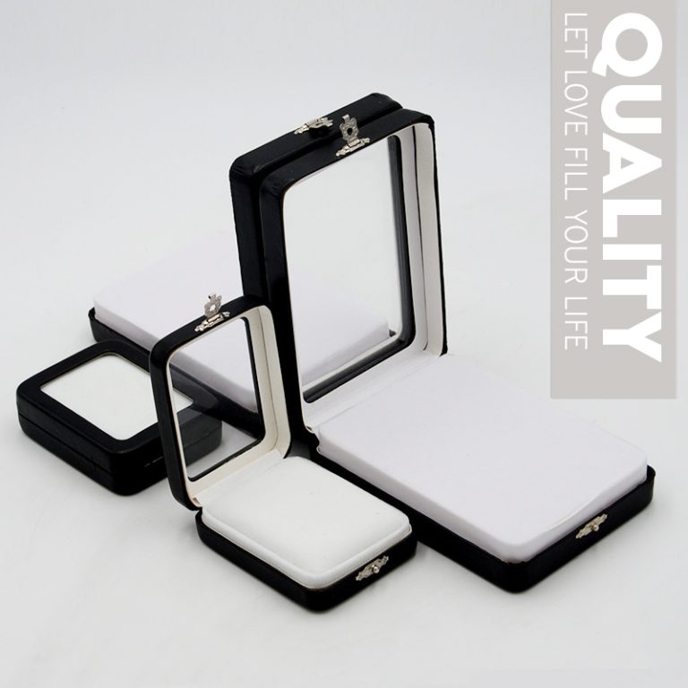 Display Case with Key Lock - Gemstone Packaging Box for Diamonds & Loose Diamond Storage (复制) - Image 5